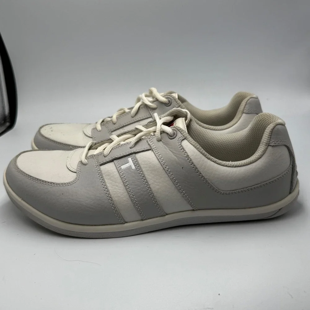 True Linkswear True Vegas‎ Golf Shoes - White/Light Gray Men's 11 Comfort